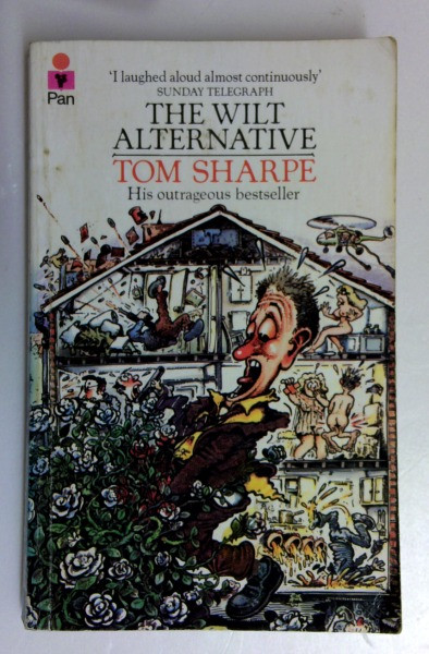 Tom Sharpe / The Wilt Alternative (Vintage Paperback) (2)