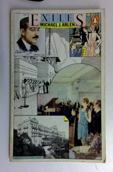 Michael J. Arlen / Exiles (Vintage Paperback)