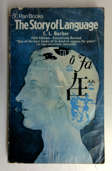 C.L. Barber / Story of Language (Vintage Paperback)