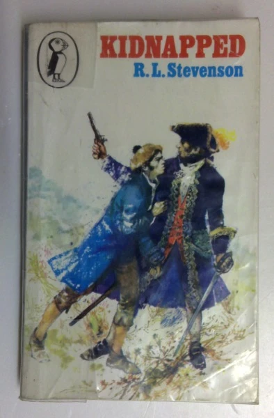 Robert Louis Stevenson / Kidnapped (Vintage Paperback) (2)