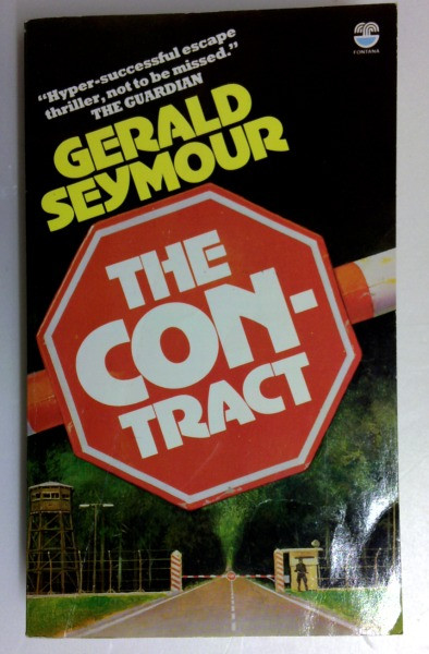 Gerald Seymour / The Contract (Vintage Paperback) (1)