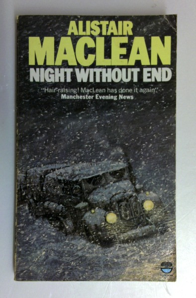 Alistair Maclean / Night Without End (Vintage Paperback) (1)