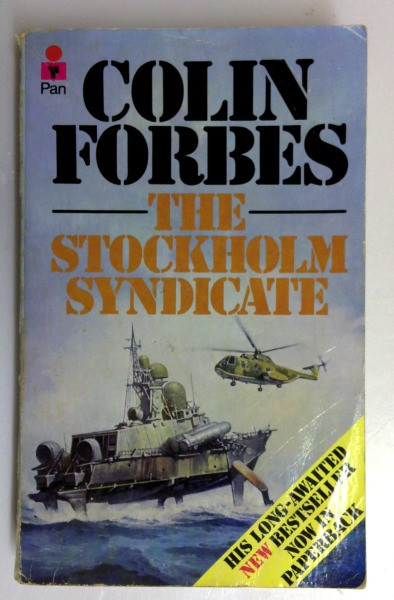 Colin Forbes / The Stockholm Syndicate (Vintage Paperback)
