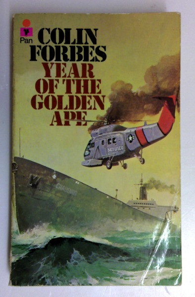 Colin Forbes / Year of the Golden Ape (Vintage Paperback)