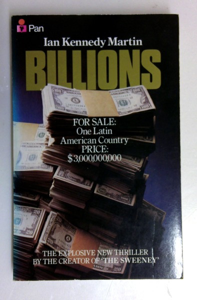 Ian Kennedy Martin / Billions (Vintage Paperback) (1)