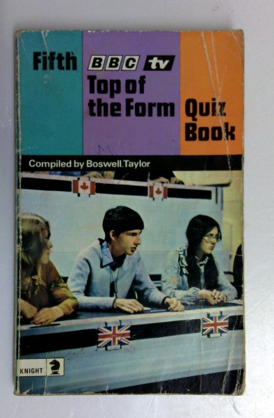 B.b.c. T.v. Top of the Form Quiz Book: No. 5 (Knight Books) (Vintage Paperback)