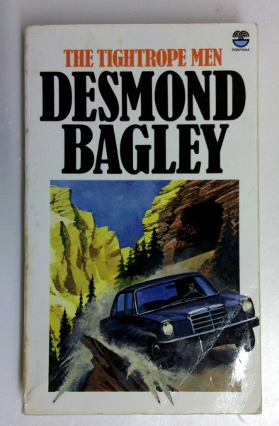 Desmond Bagley / The Tightrope Men (Vintage Paperback) (2)