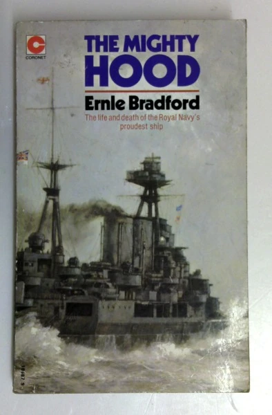 Ernle Bradford / Mighty Hood (Coronet Books) (Vintage Paperback)