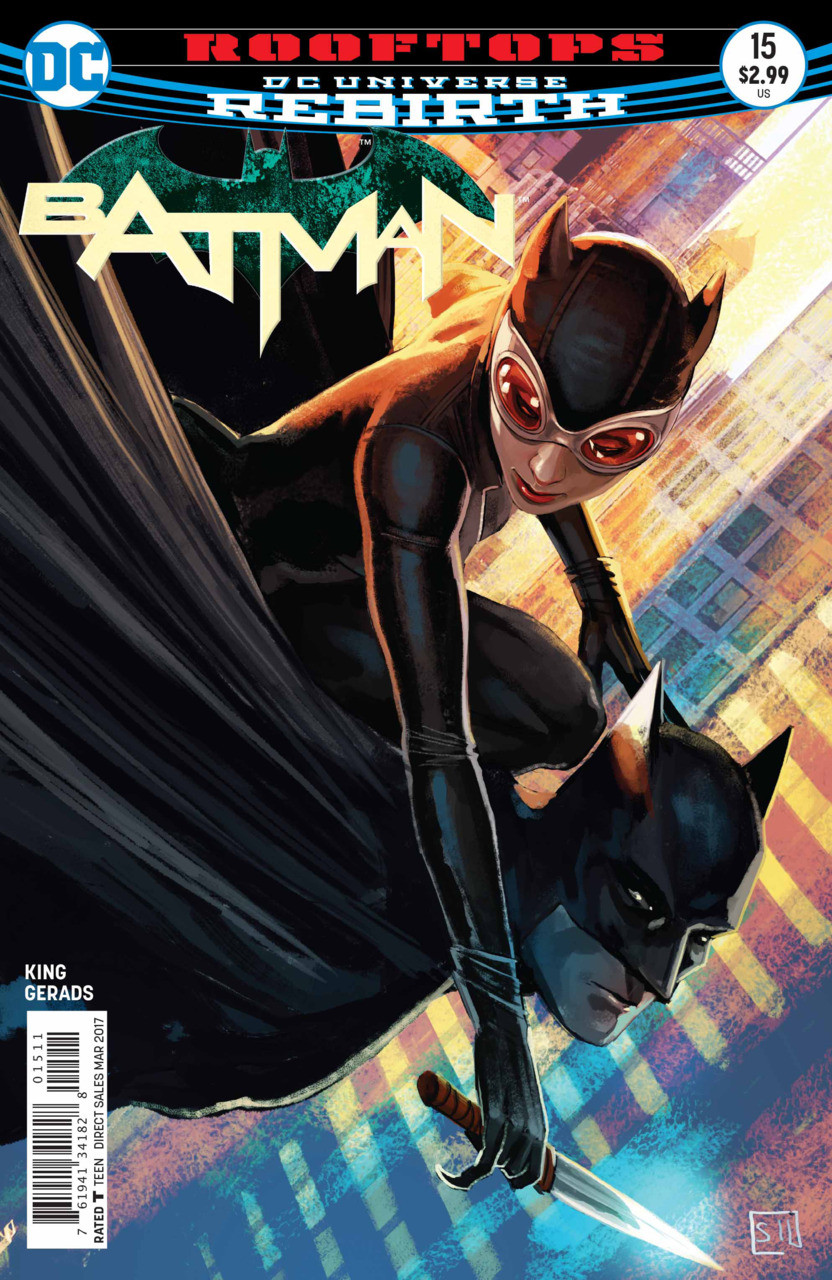 Batman (2016) #15: Rooftops, Part 2 of 2