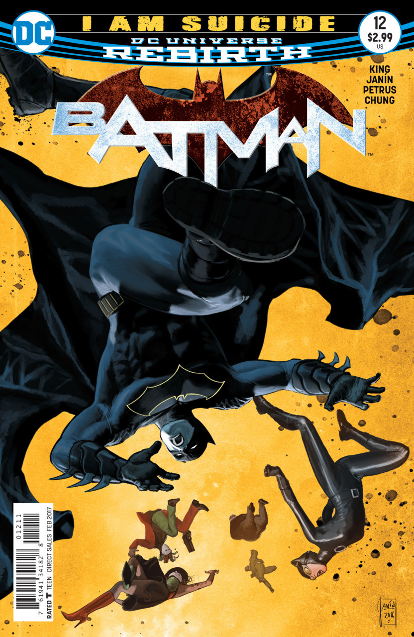 Batman (2016) #12: I Am Suicide, Part Four