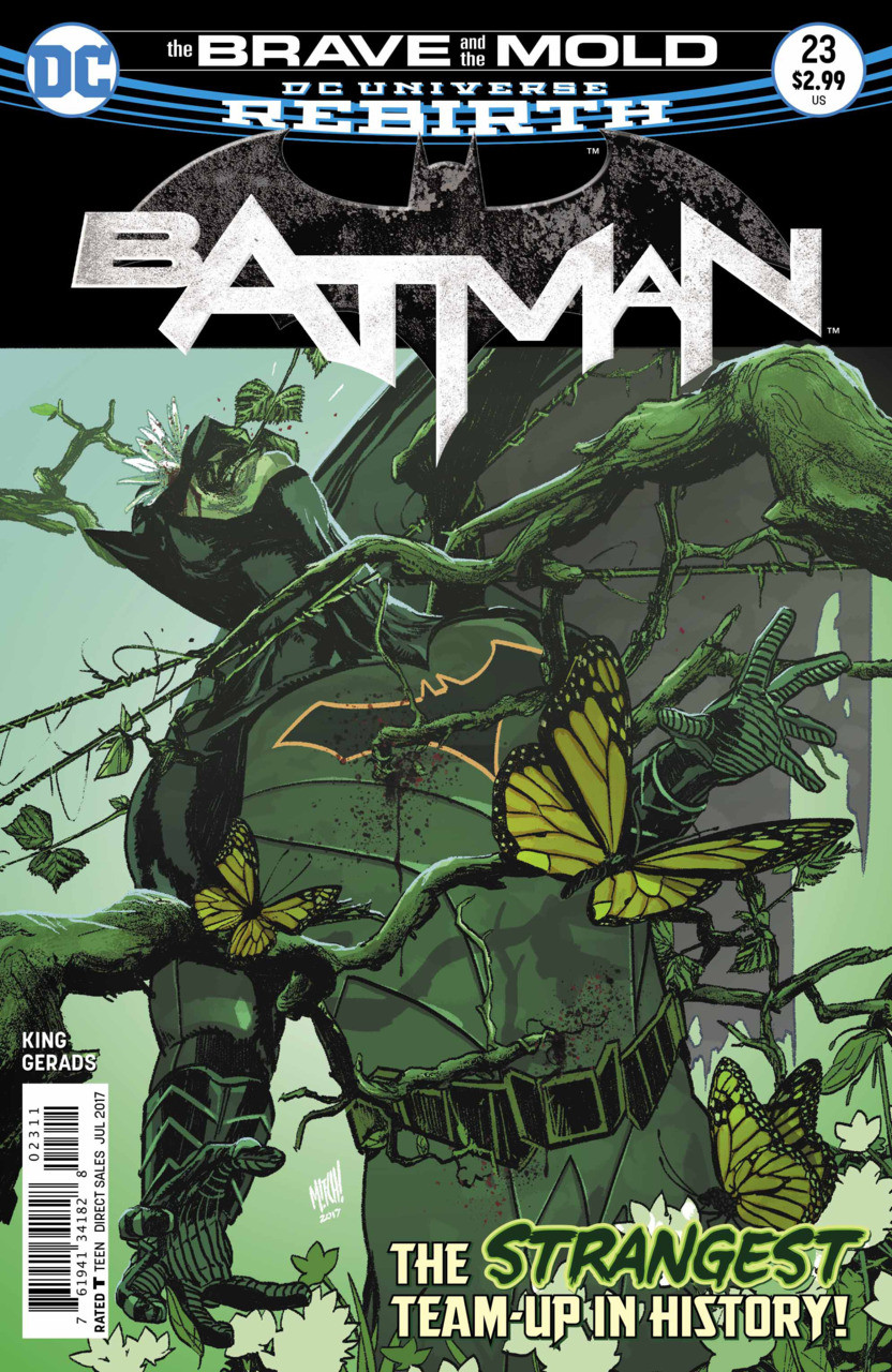 Batman (2016) #23: The Brave and the Mold, Chapter 1 the World's Brightest Star.