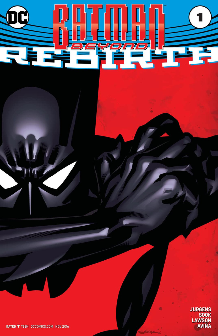 Batman Beyond: Rebirth (2016) #1: Escaping the Grave, Part 1