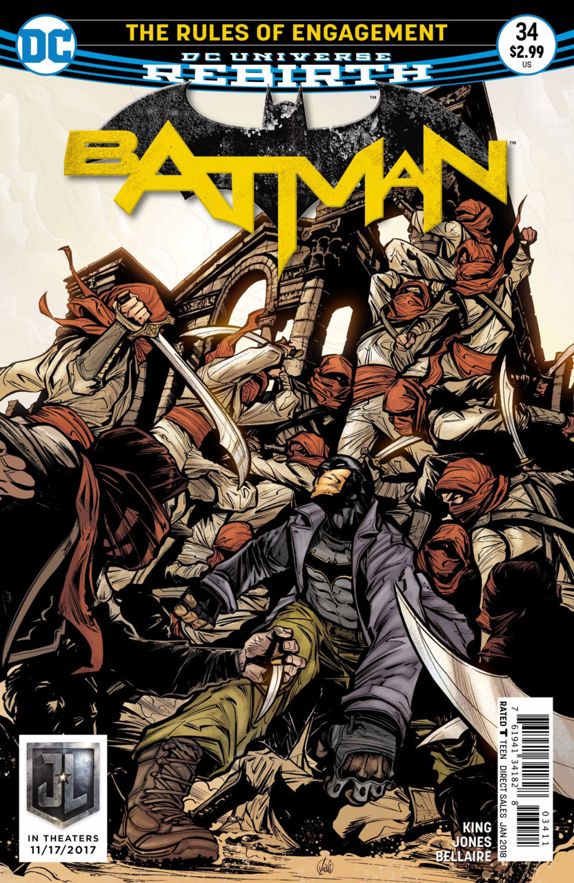 Batman (2016) #34: The Rules of Engagement, Part 2