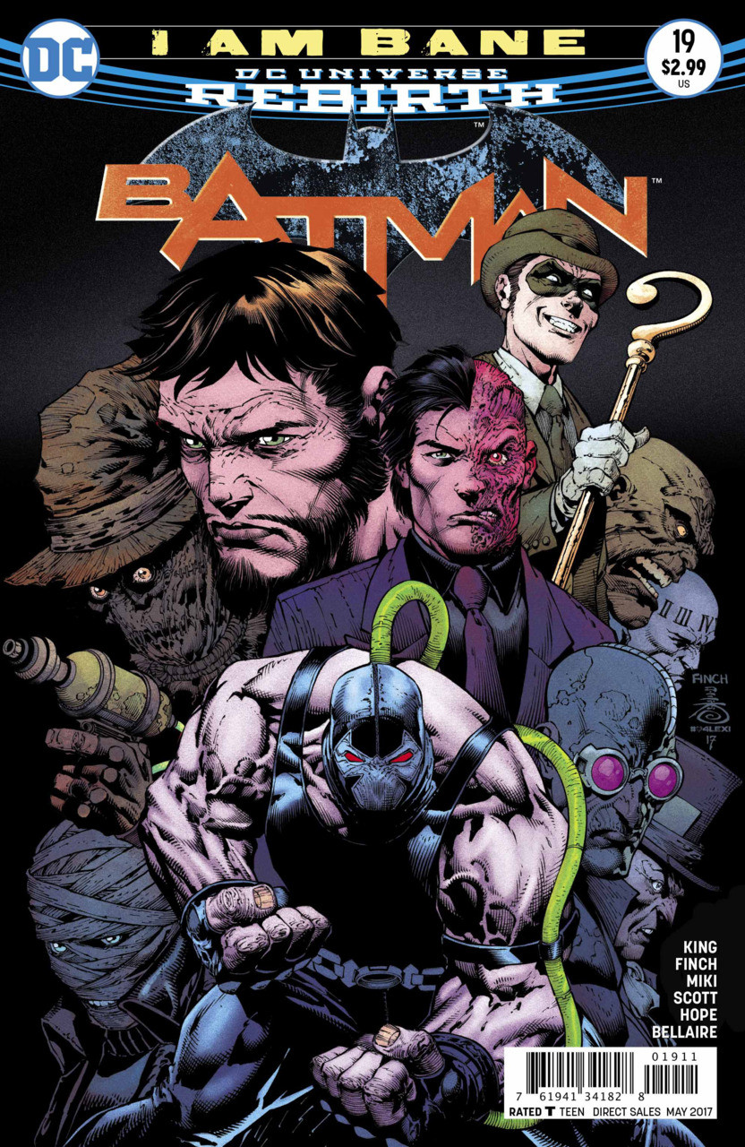 Batman (2016) #19: I Am Bane, Part Four