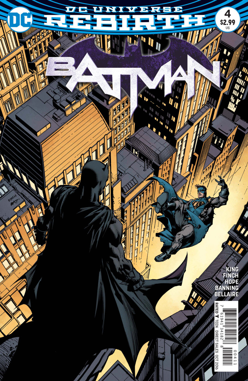 Batman (2016) #4: I Am Gotham, Part Four