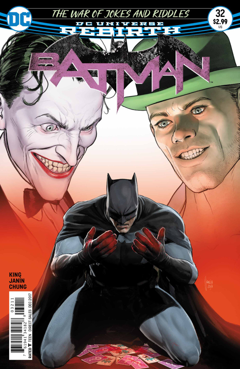 Batman (2016) #32: The War of Jokes & Riddles, Conclusion