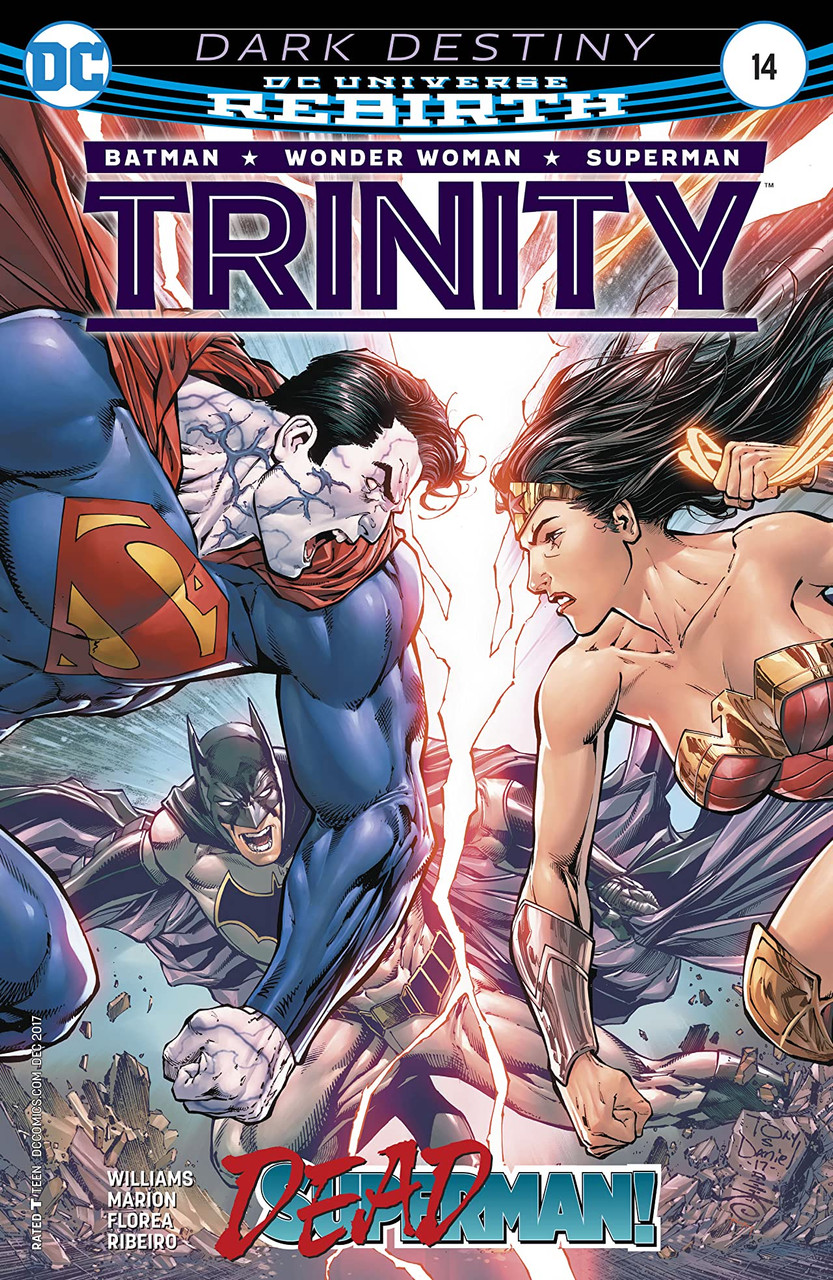 Trinity (2016) #14: Dark Destiny, Part Three