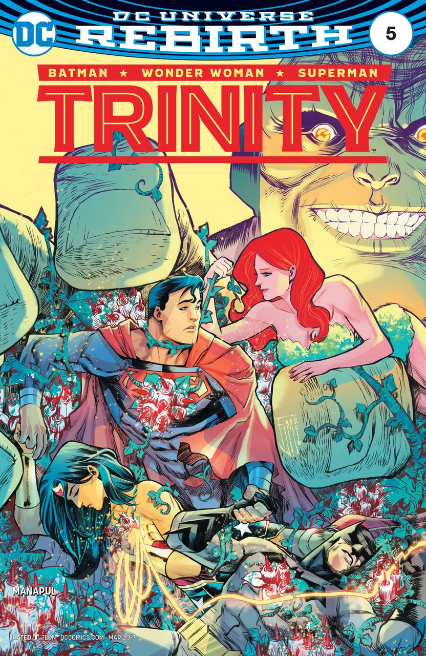 Trinity (2016) #5: Better Together, Part Five: Deliver Your Children