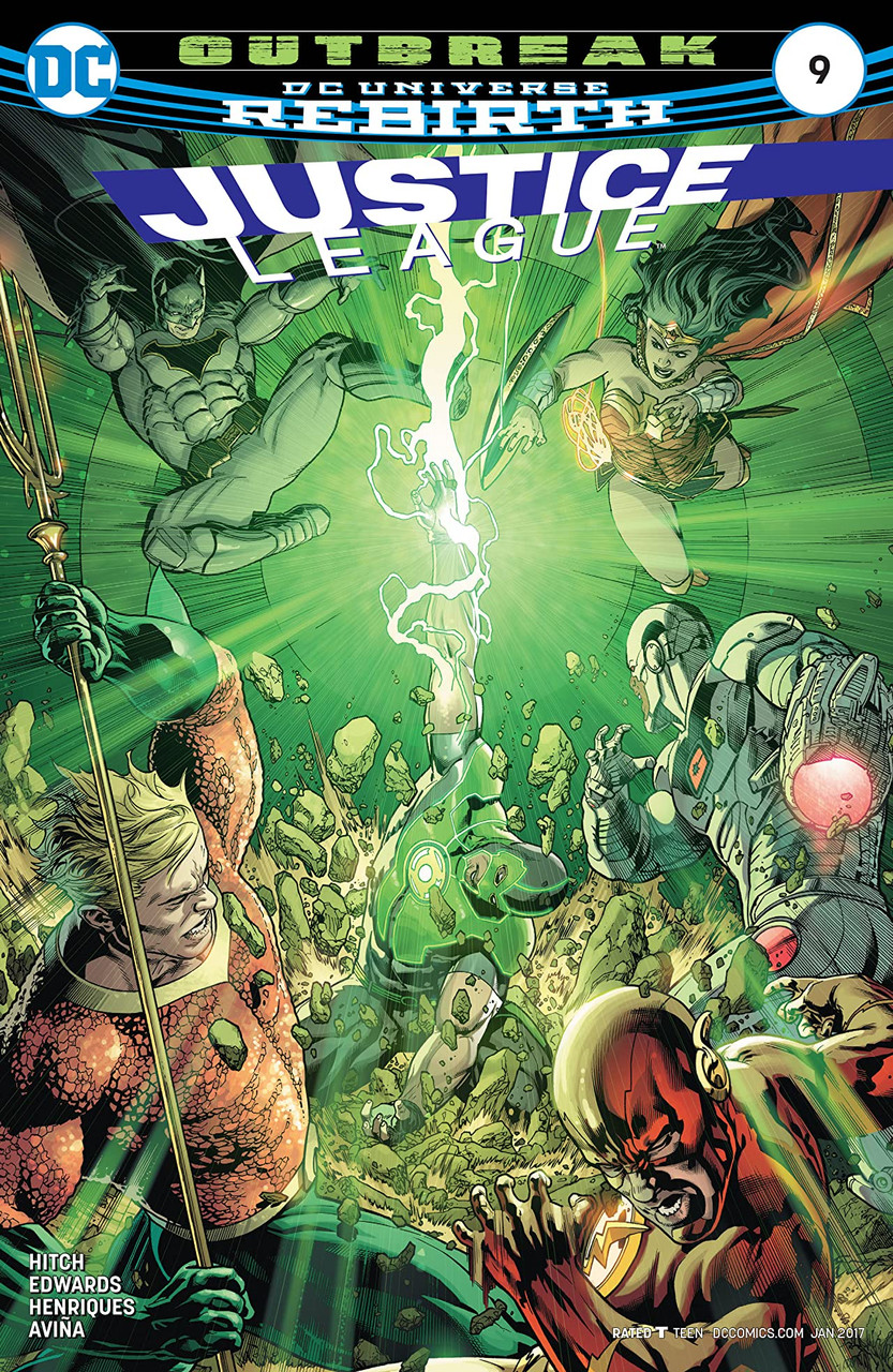 Justice League (2016) #9: Outbreak, Part Two