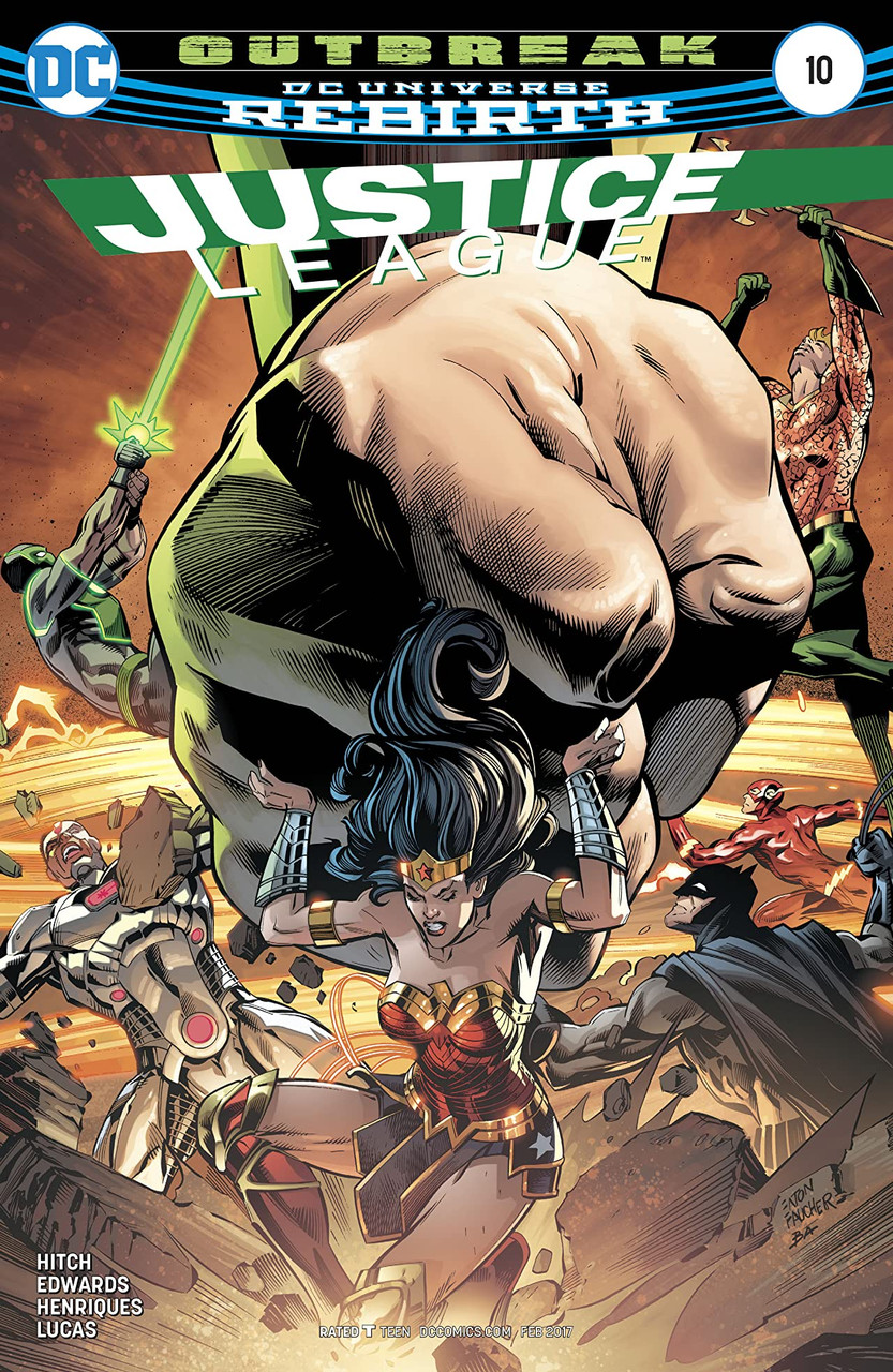 Justice League (2016) #10: Outbreak, Part Three