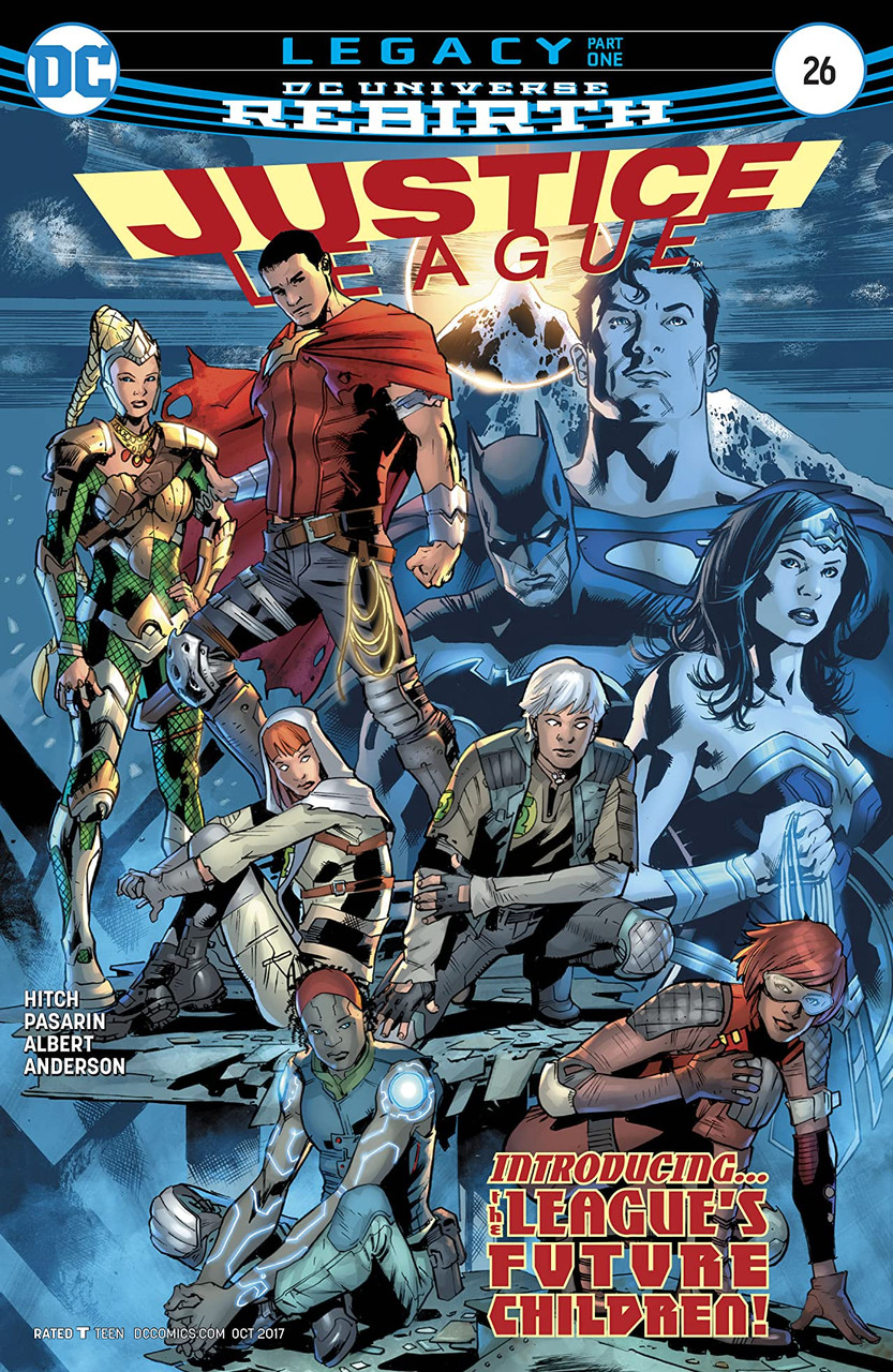 Justice League (2016) #26: Legacy, Part One