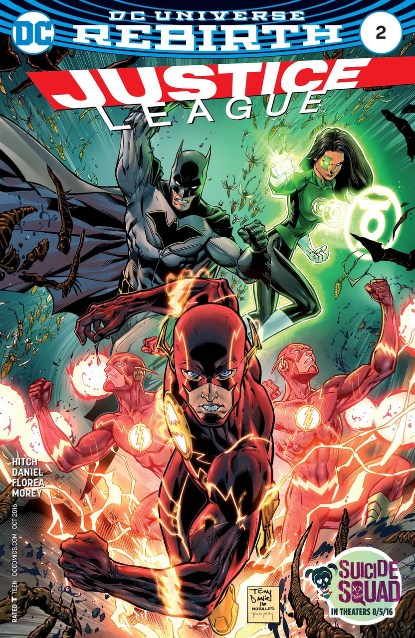 Justice League (2016) #2: The Extinction Machines, Part Two