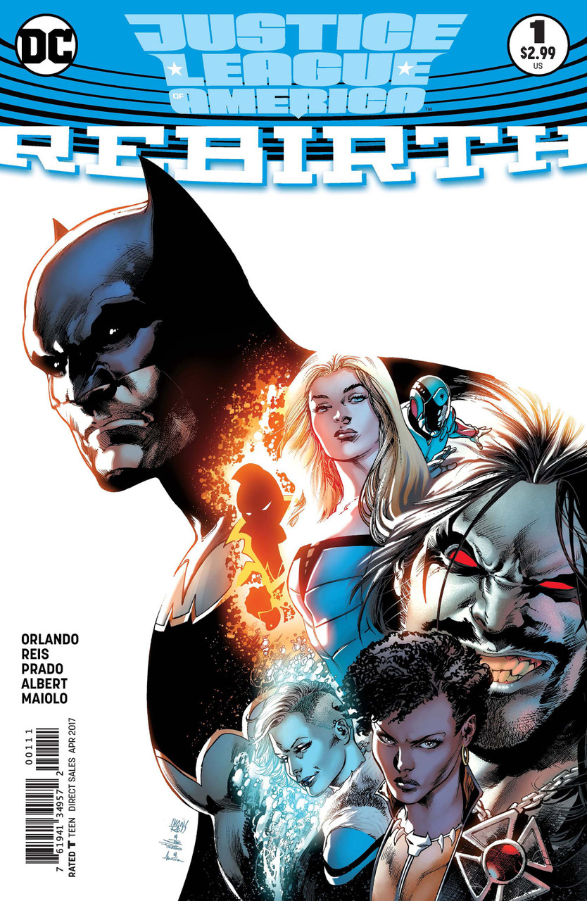 Justice League of America: Rebirth (2017) #1