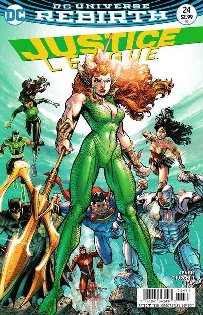 Justice League #24 – Cover B Variant