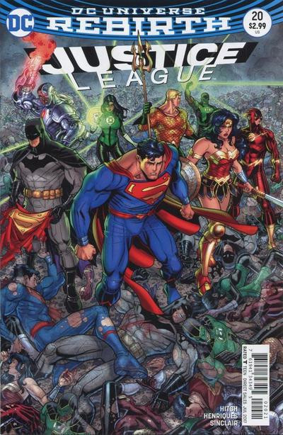 Justice League #20 – Cover B Variant