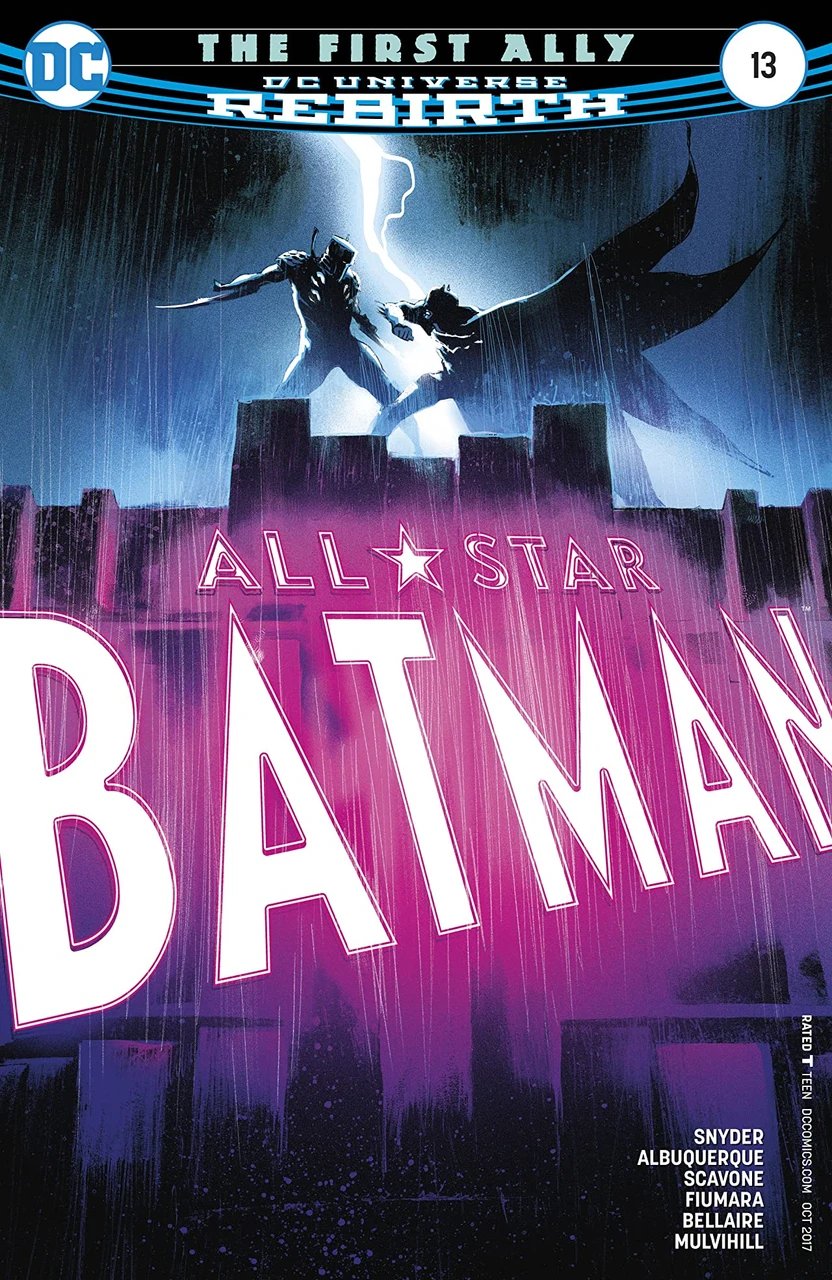 All Star Batman (2016) #13: The First Ally, Part 4