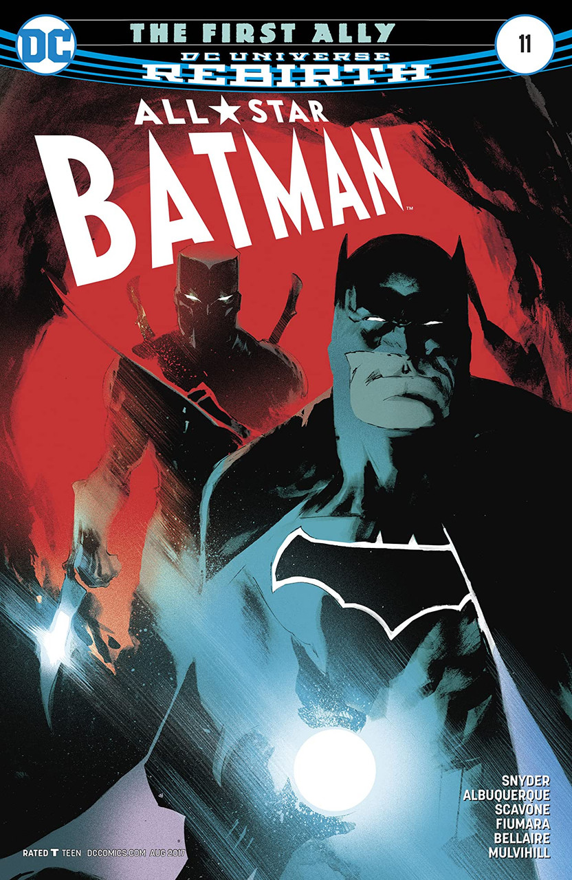 All Star Batman (2016) #11: The First Ally, Part 2