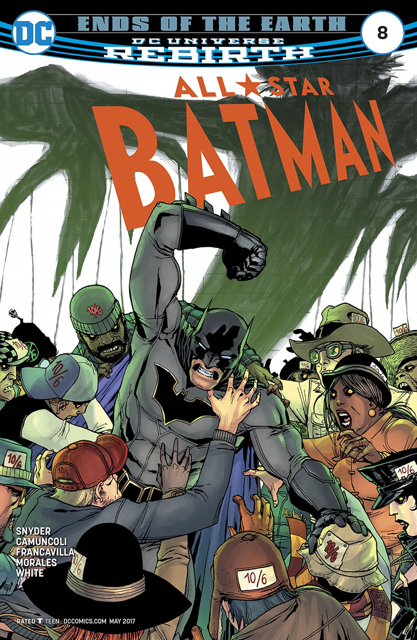 All Star Batman (2016) #8: Ends of the Earth, Part 3