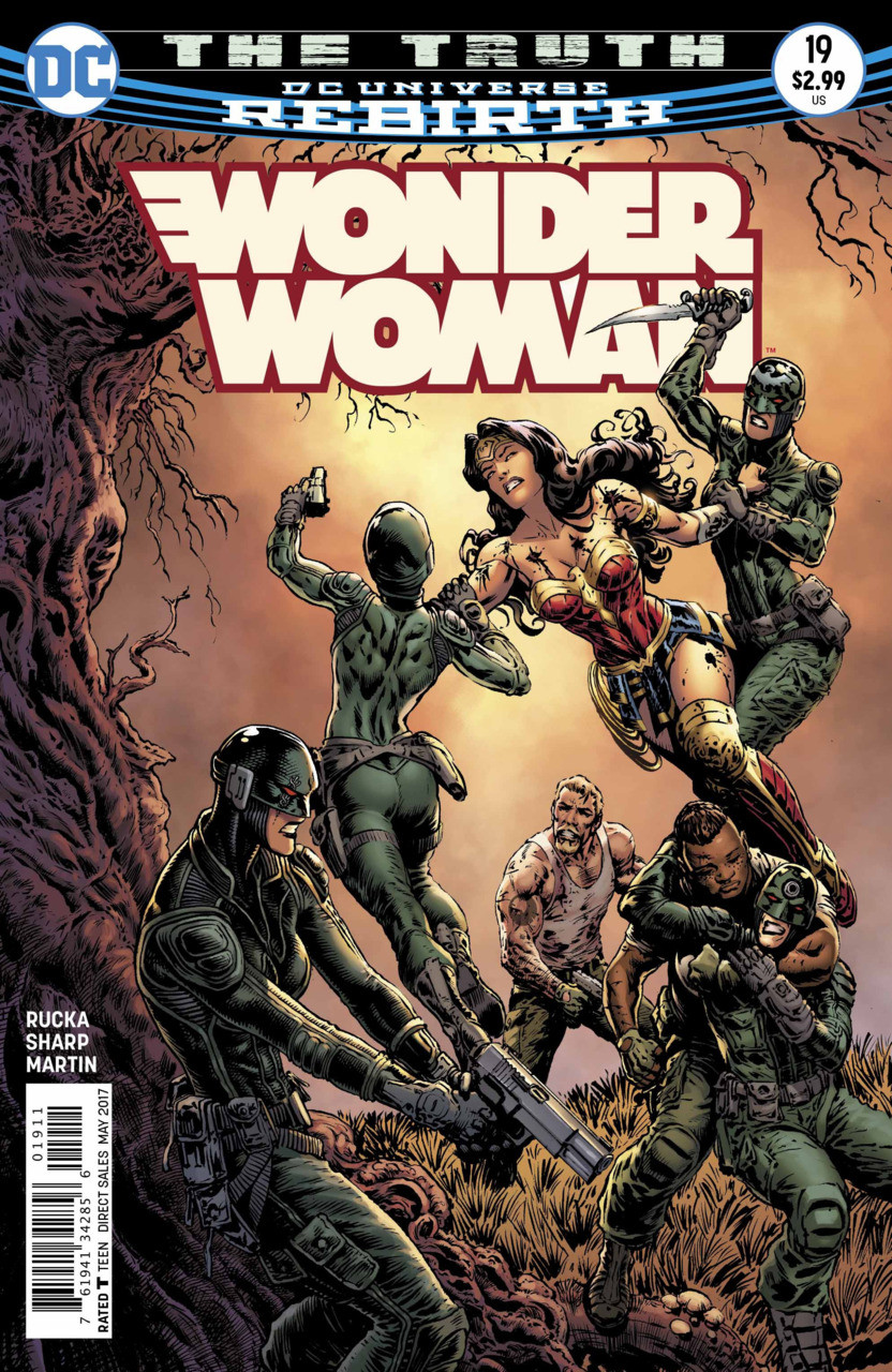 Wonder Woman (2016) #19: The Truth Part Three
