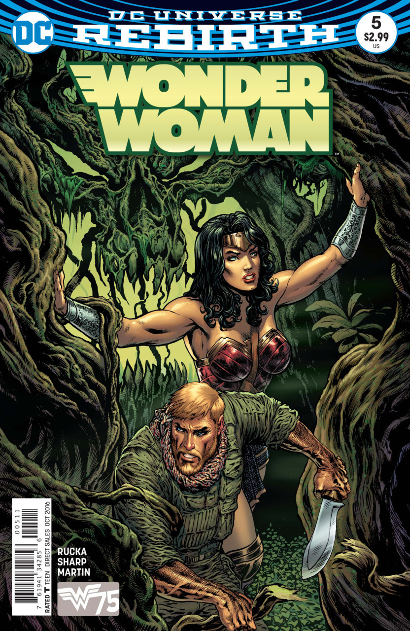 Wonder Woman (2016) #5: The Lies Part Three