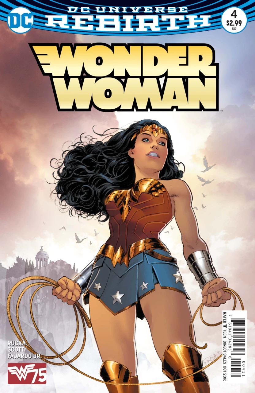 Wonder Woman (2016) #4: Year One Part Two
