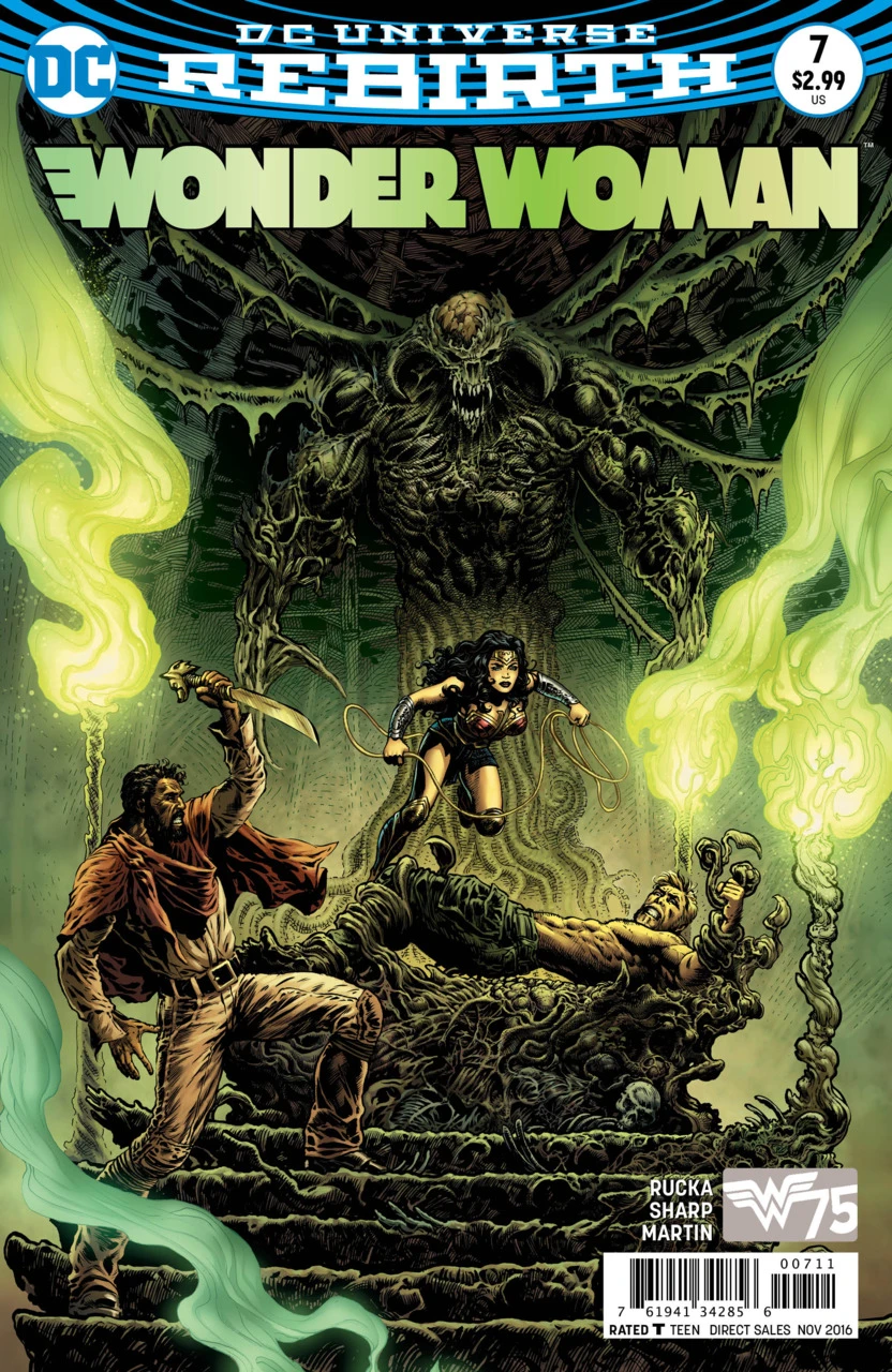 Wonder Woman (2016) #7: The Lies Part Four