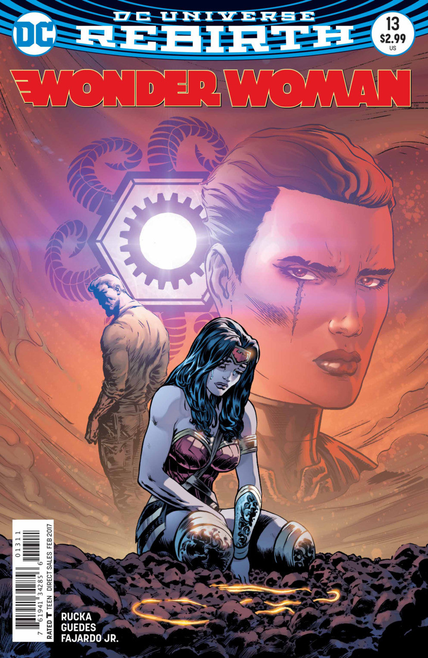 Wonder Woman (2016) #13: Angel Down