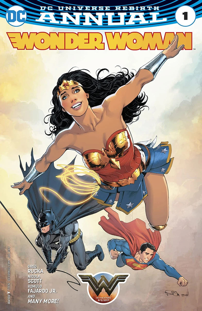 Wonder Woman Annual (2017) #1: And Then There Were Three...