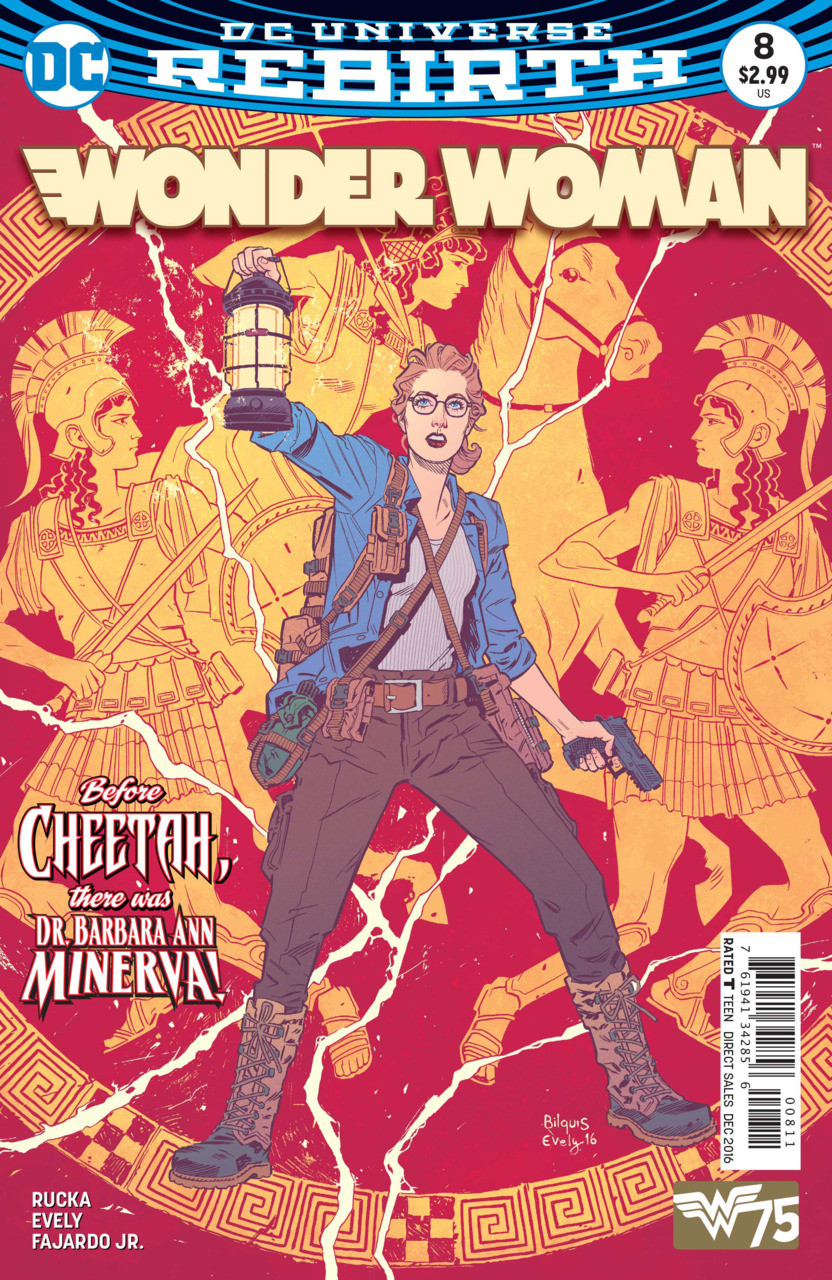Wonder Woman (2016) #8: Interlude