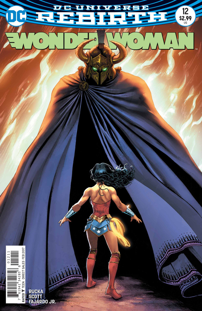 Wonder Woman (2016) #12: Year One Part Five