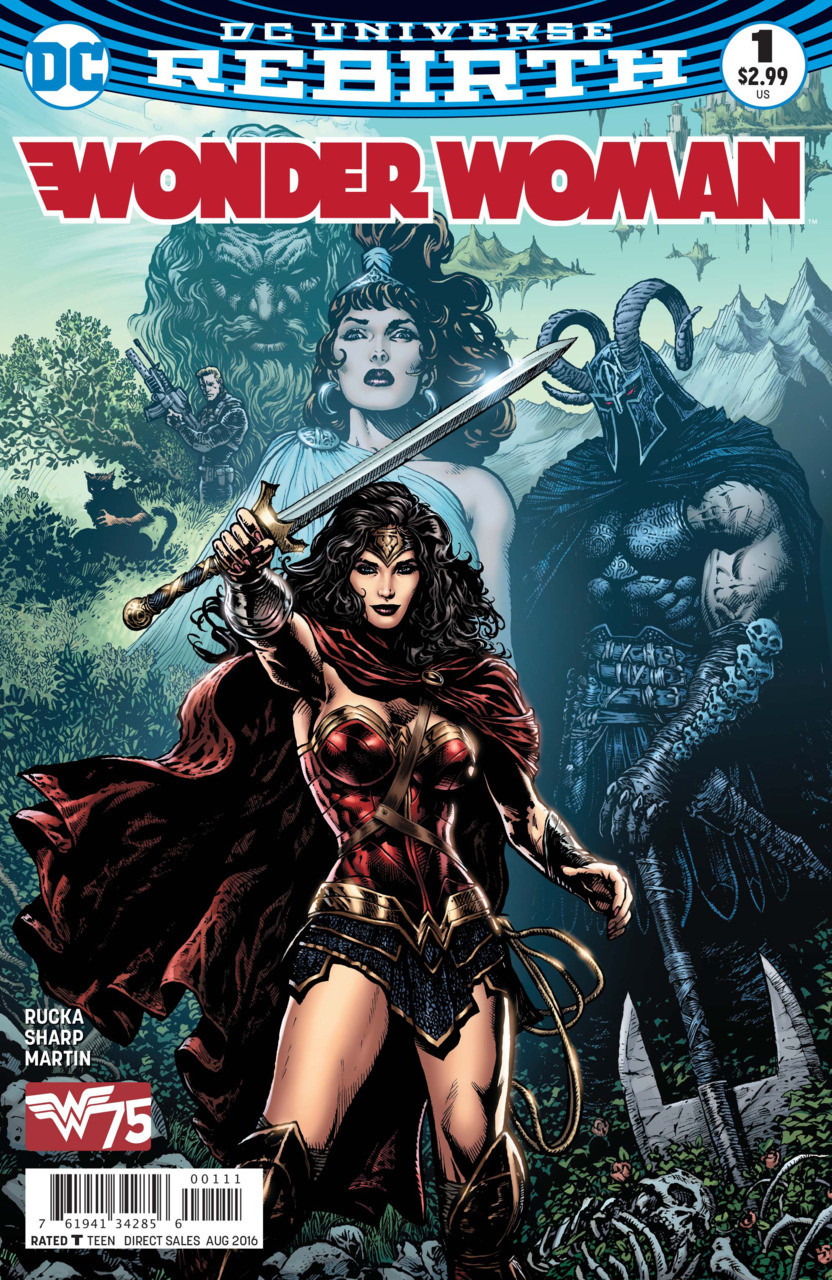 Wonder Woman (2016) #1: The Lies Part One