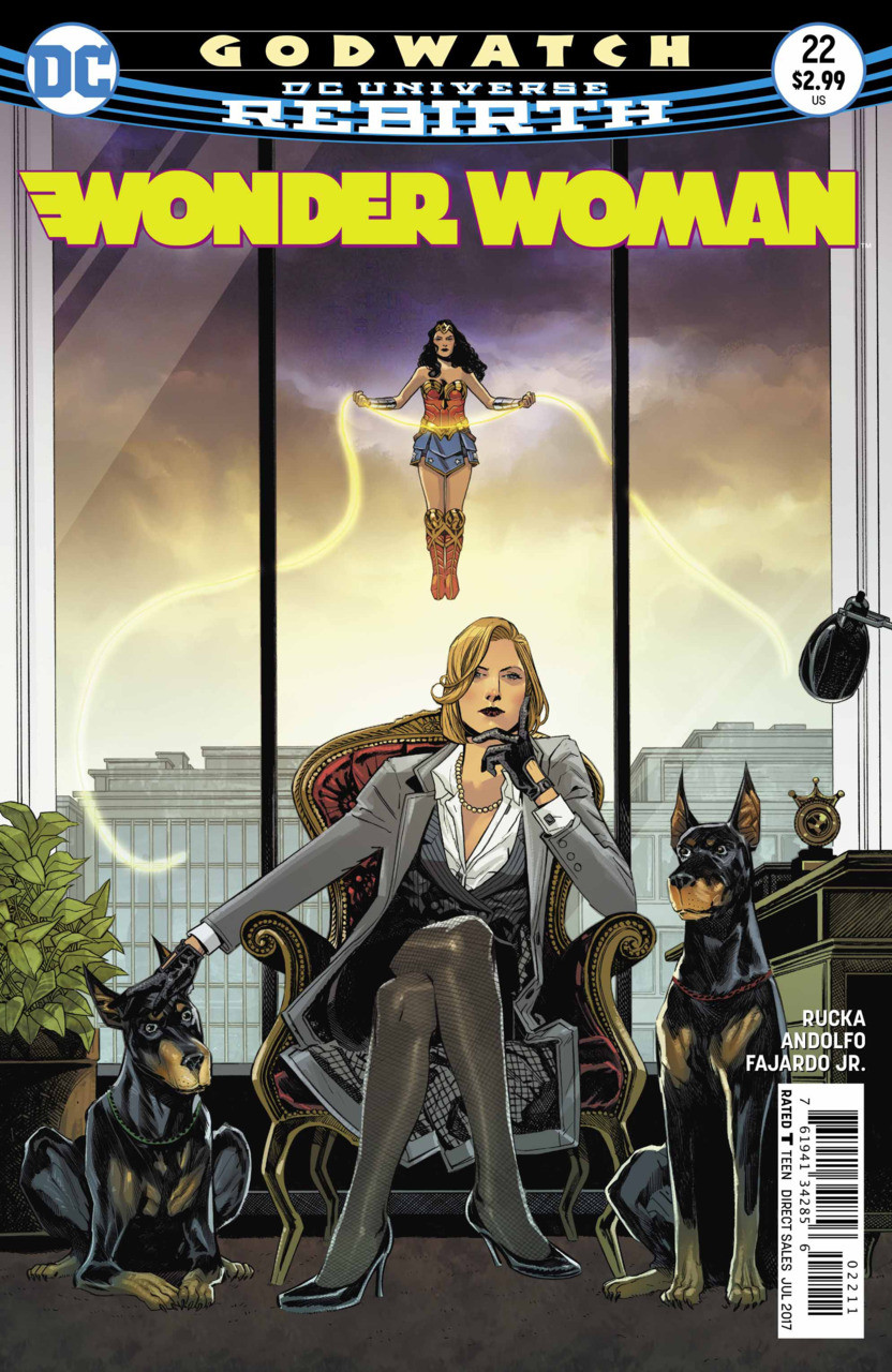 Wonder Woman (2016) #22: Godwatch Part 4