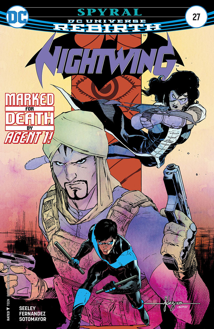 Nightwing (2016) #27: Spyral, Part Two