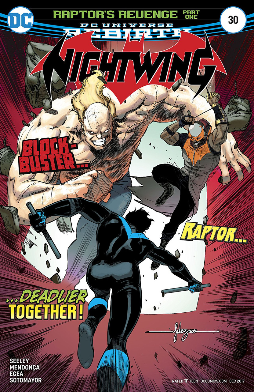 Nightwing (2016) #30: Raptor's Revenge, Part One