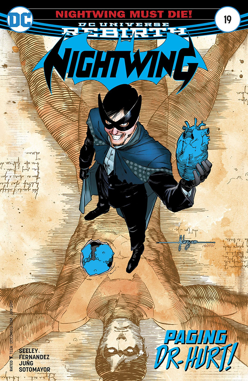 Nightwing (2016) #19: Nightwing Must Die!, Part Four