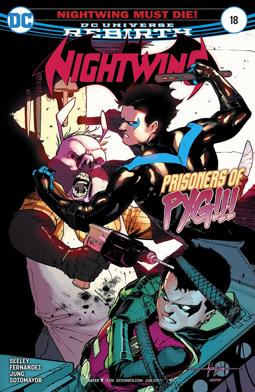 Nightwing (2016) #18: Nightwing Must Die!, Part Three