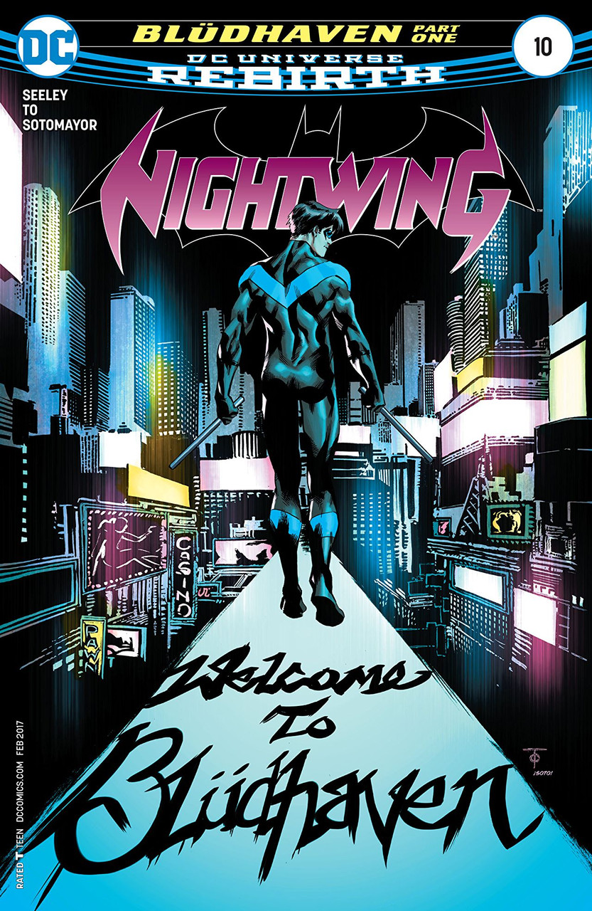 Nightwing (2016) #10: Bludhaven, Part One