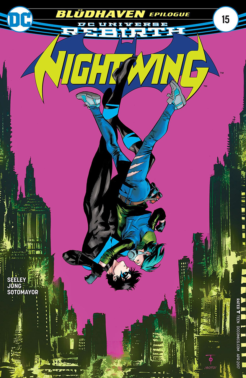 Nightwing (2016) #15: Even In A Dream