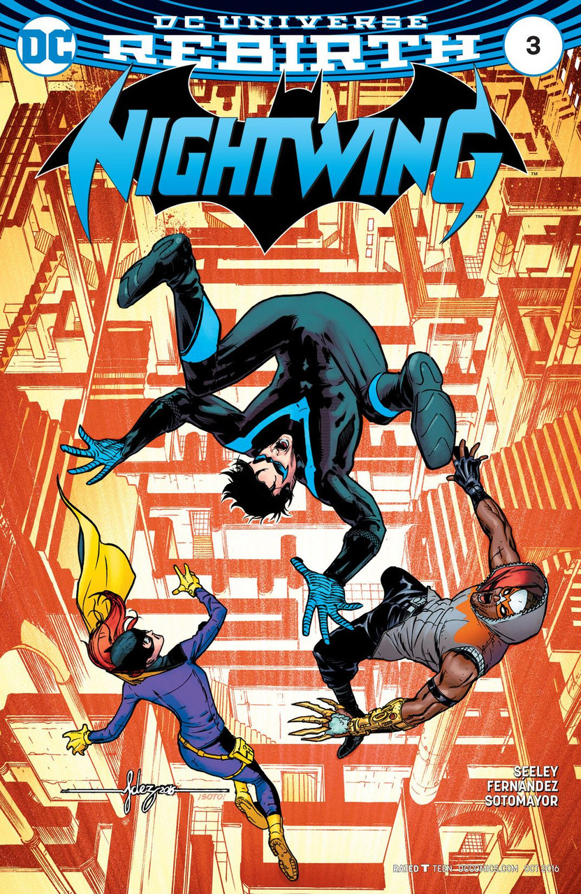Nightwing (2016) #3: Better than Batman, Part 3