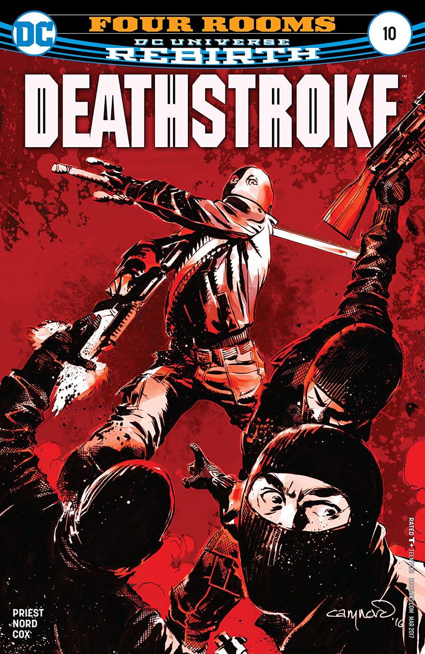 Deathstroke (2016) #10: Four Rooms, Conclusion
